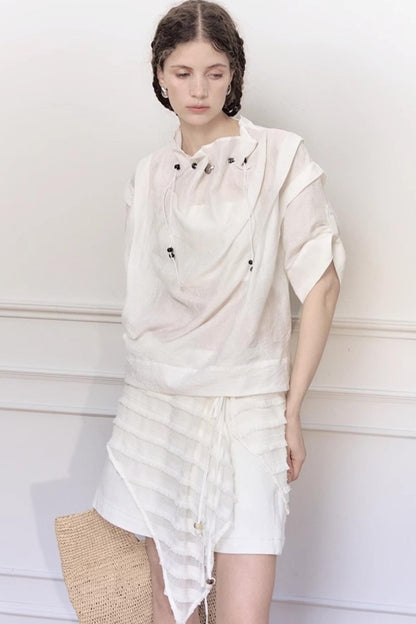 Beaded Cloud Jeans Set-Up