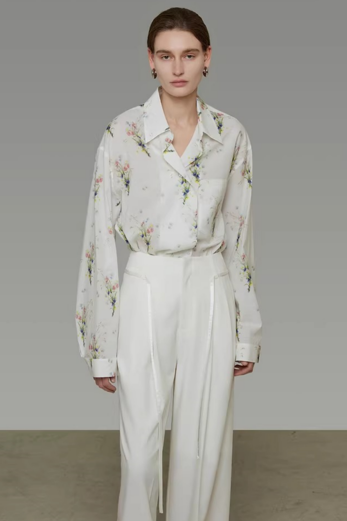 Romantic Floral Blouse