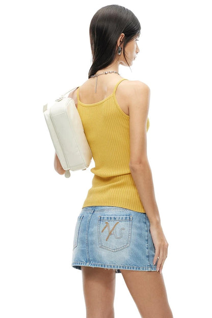 Sequin Beaded V-Neck Camisole