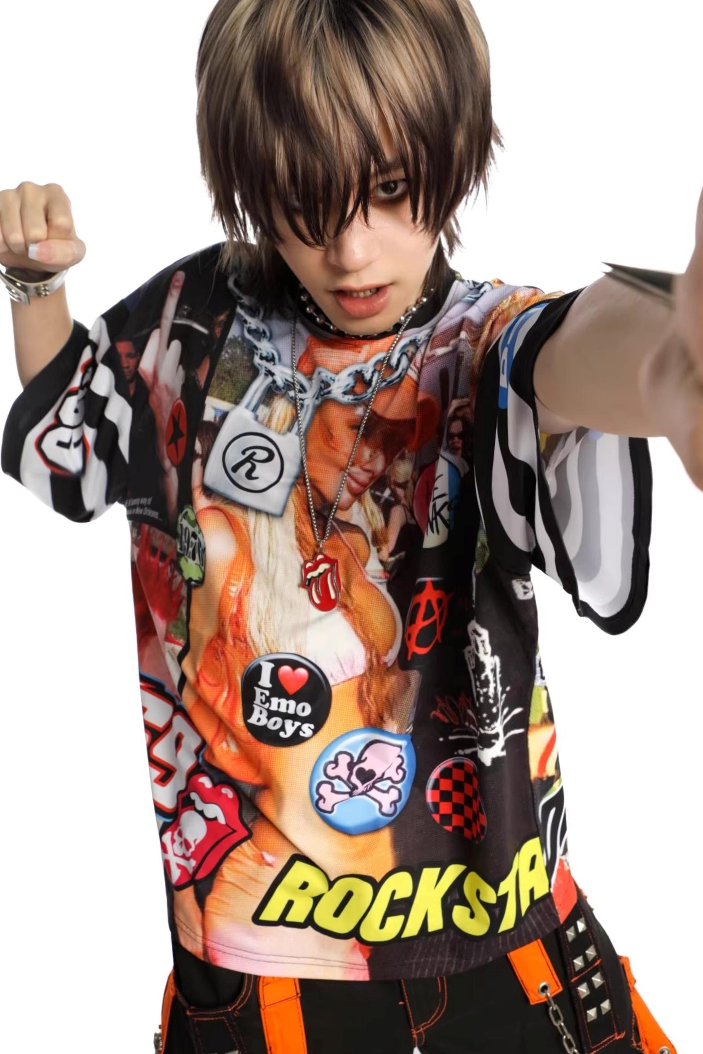Punk Rock Subculture T-Shirt
