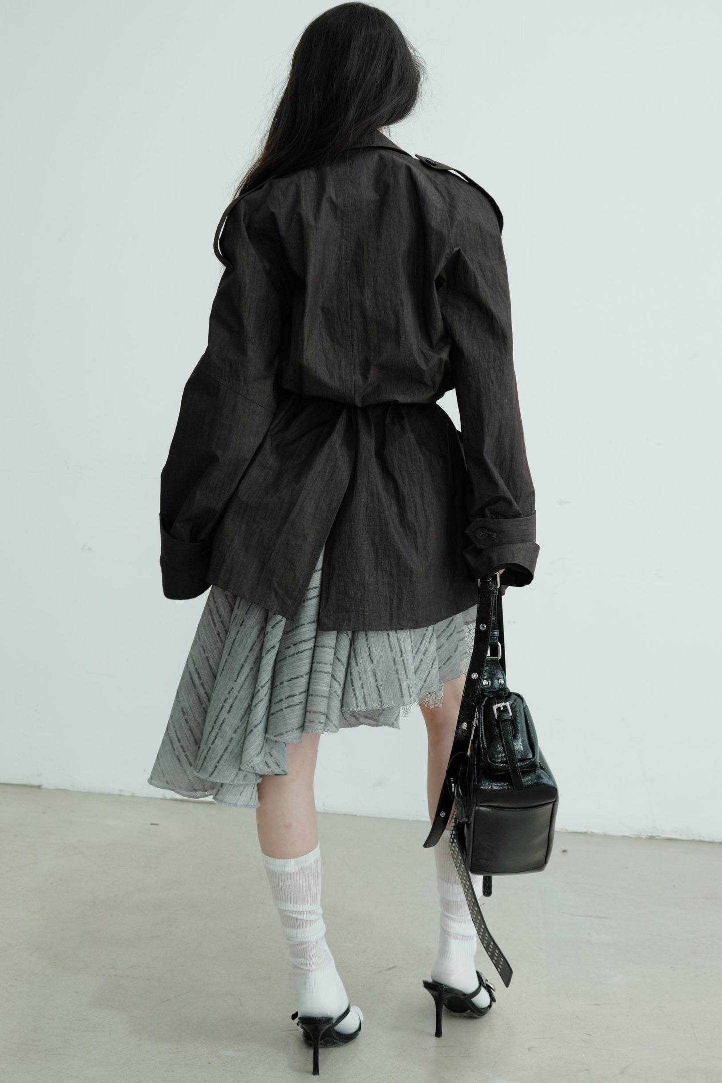 Vintage Pleated Skirt