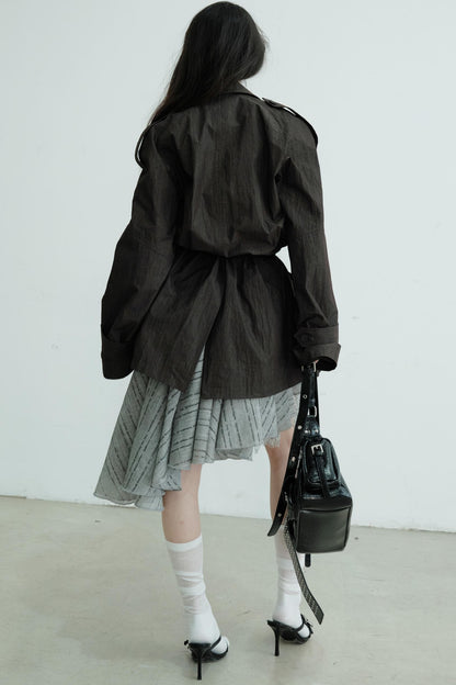 Vintage Pleated Skirt