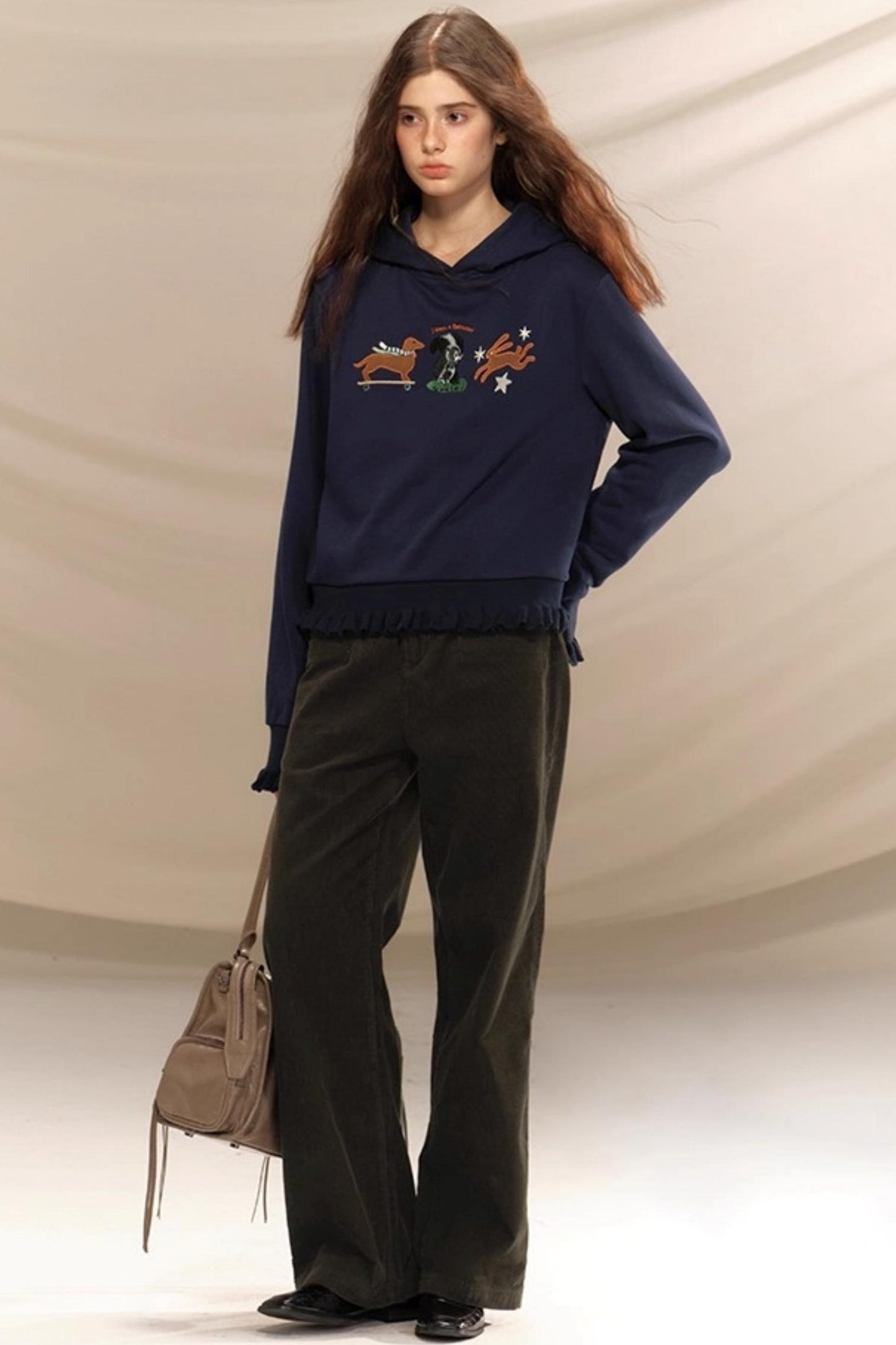 Amber Ginkgo Sweatshirt