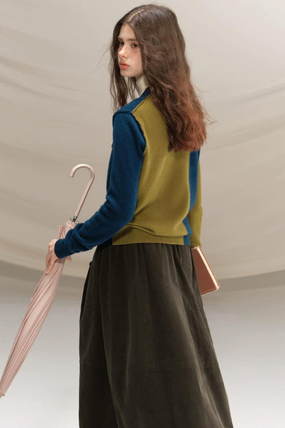 Orlando Manor Wool Cardigan