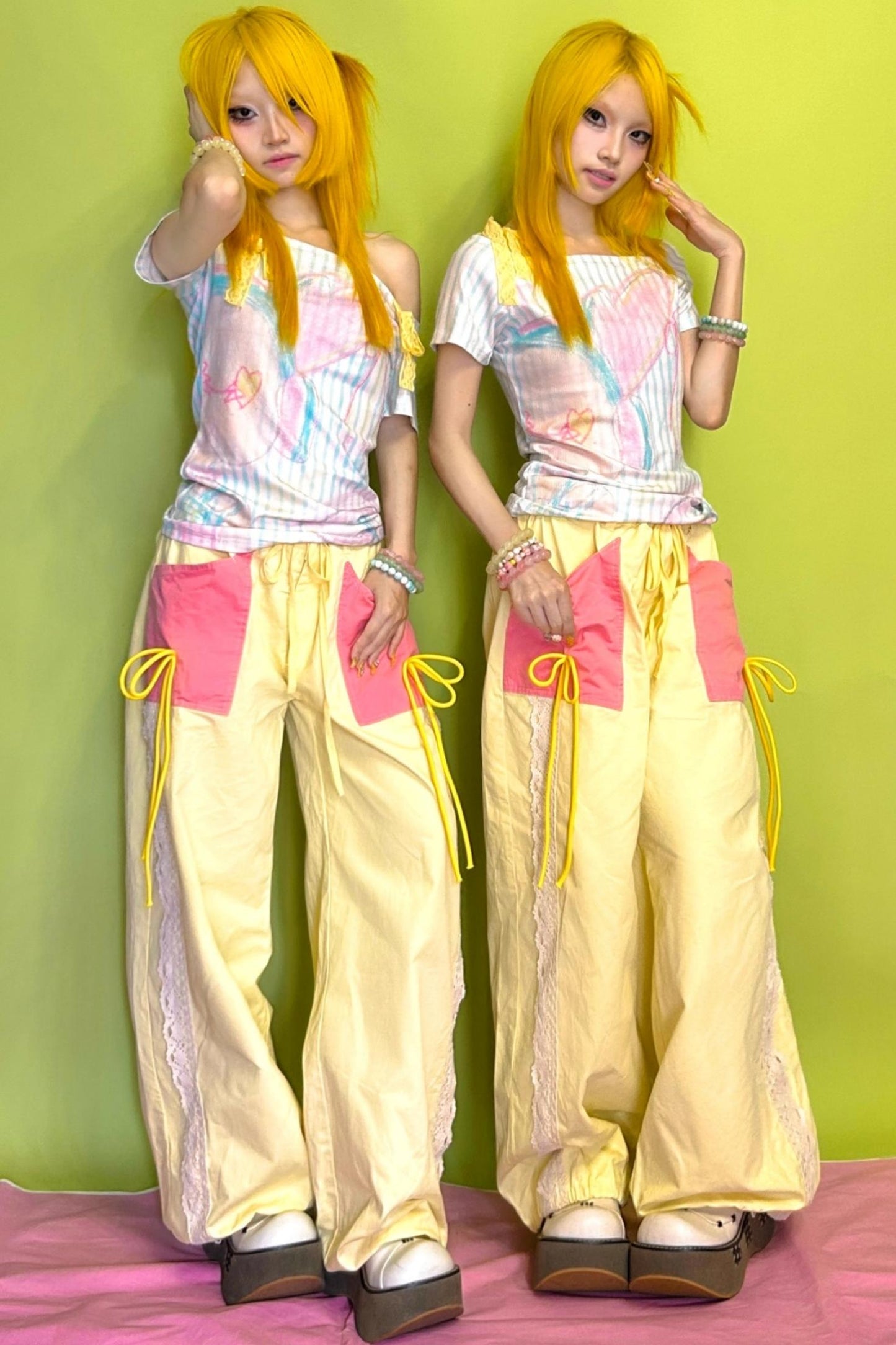 Sweetheart Lace Trousers