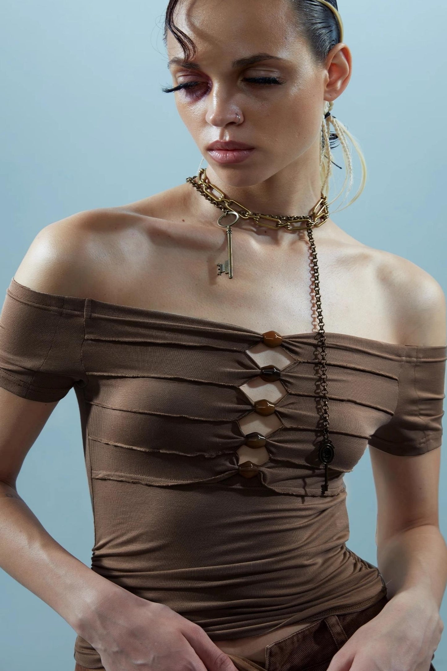 Heartfelt Beaded Tee