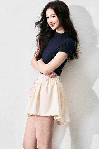 Twisted Short Sleeve Tee