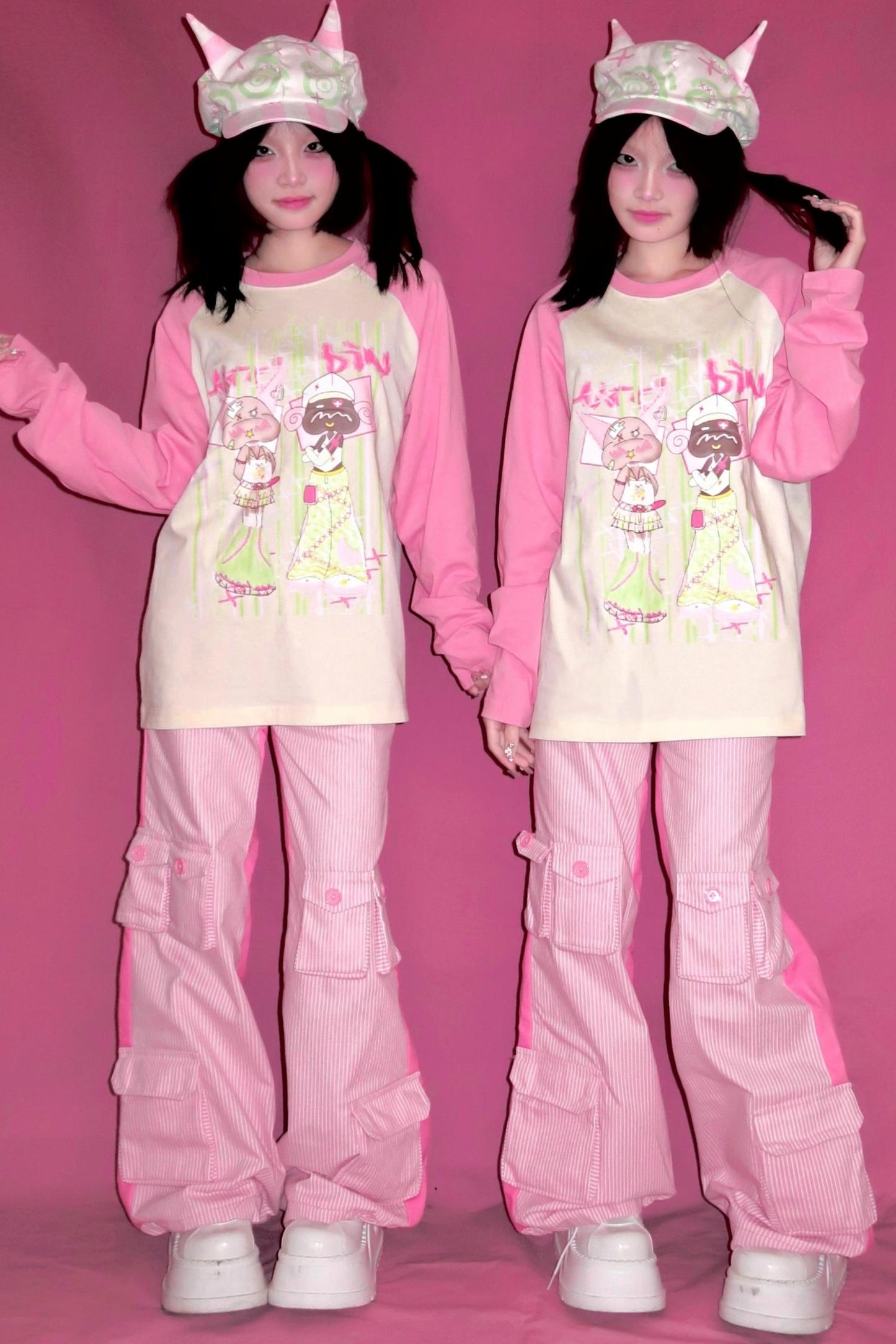 Dimension Denim Trousers