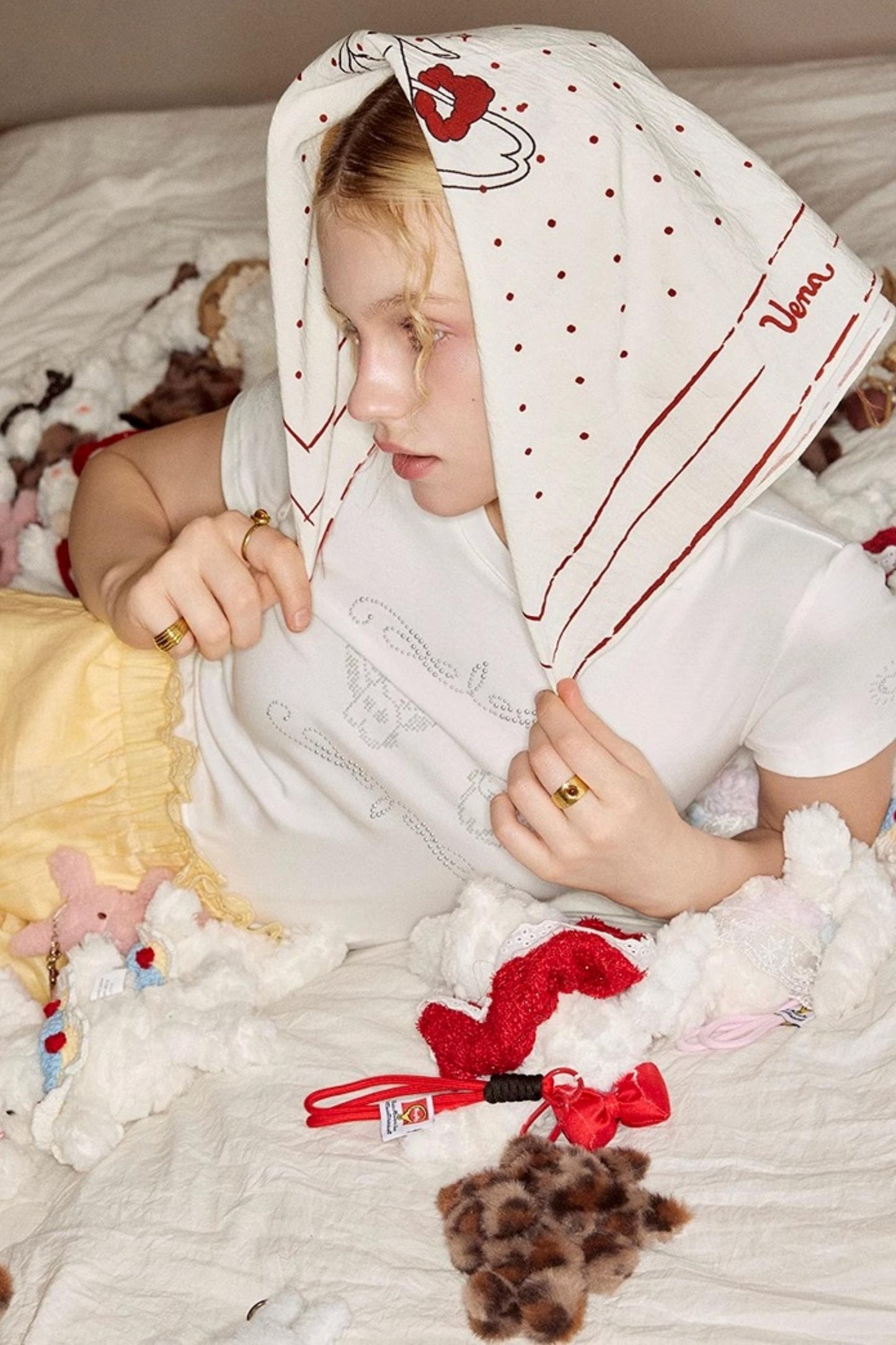 Vintage Silk Headband