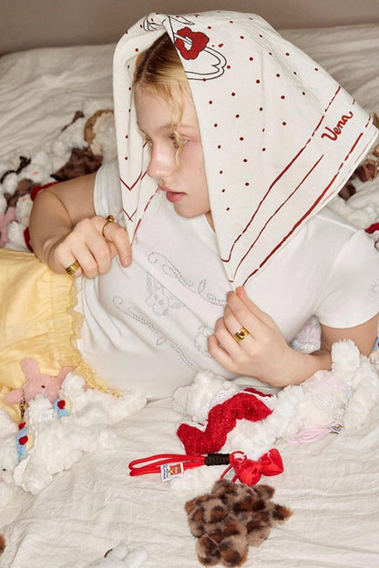 Vintage Silk Headband