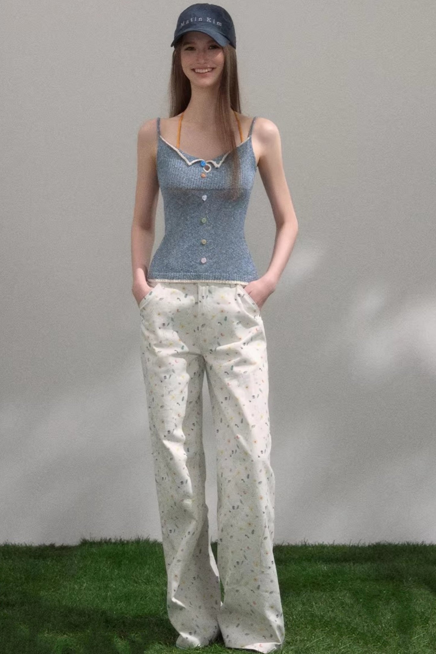 Sweet Floral Girly Pants