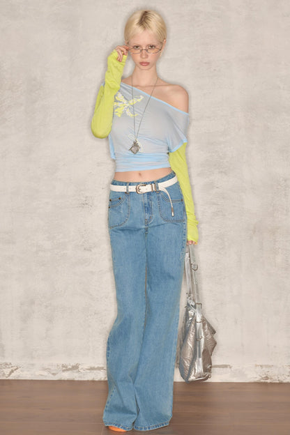 Summer Color-Block Tee