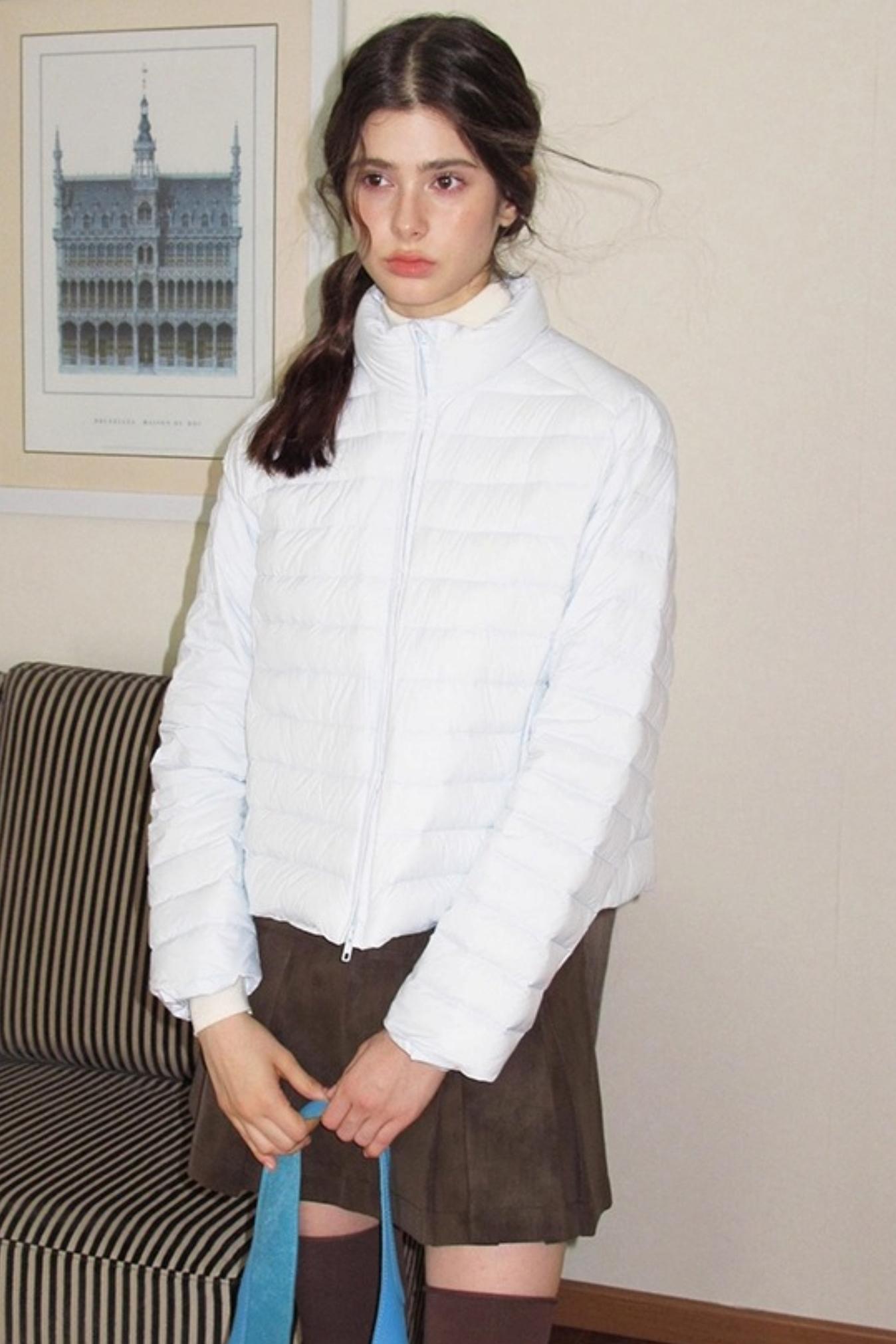 Iceland Blue Down Jacket