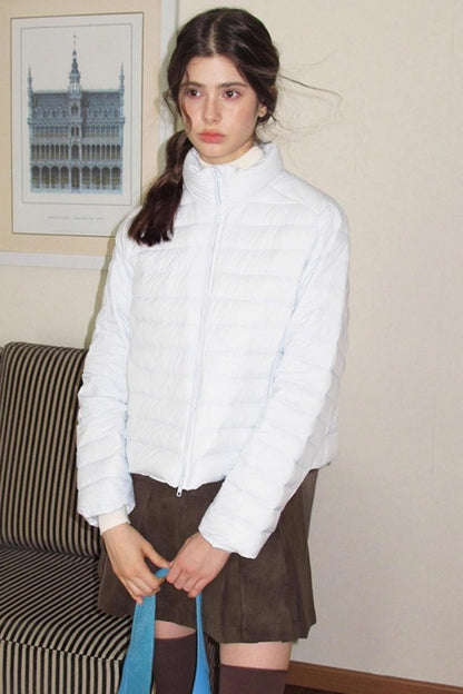 Iceland Blue Down Jacket