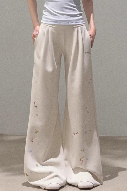 Flexi Wide-Leg Sweatpants