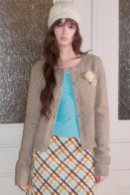 Vintage Knitted Cardigan