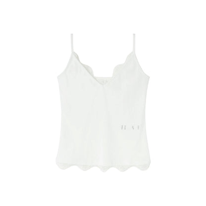 Retro Lace Rhinestone Camisole
