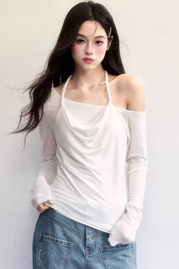 Still Water Halter Top