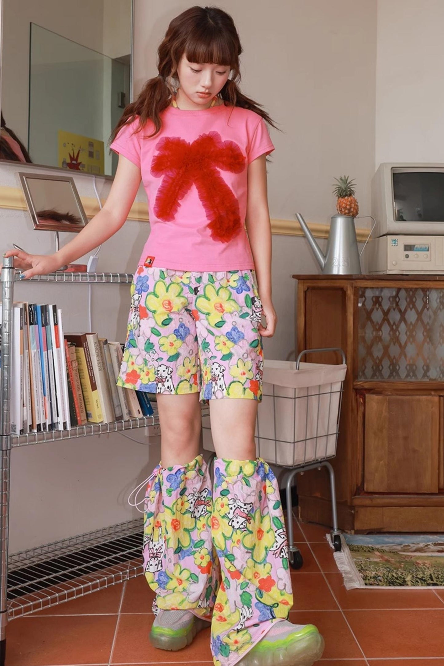 Tattered Puppy Pants