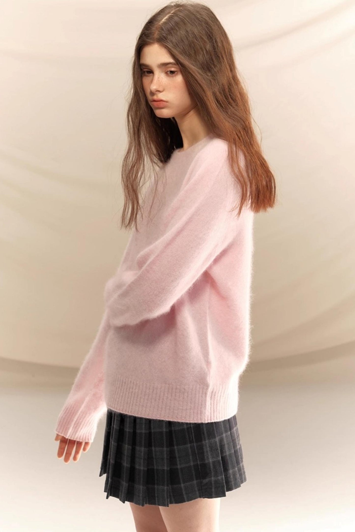 Cashmere Crew Neck Sweater