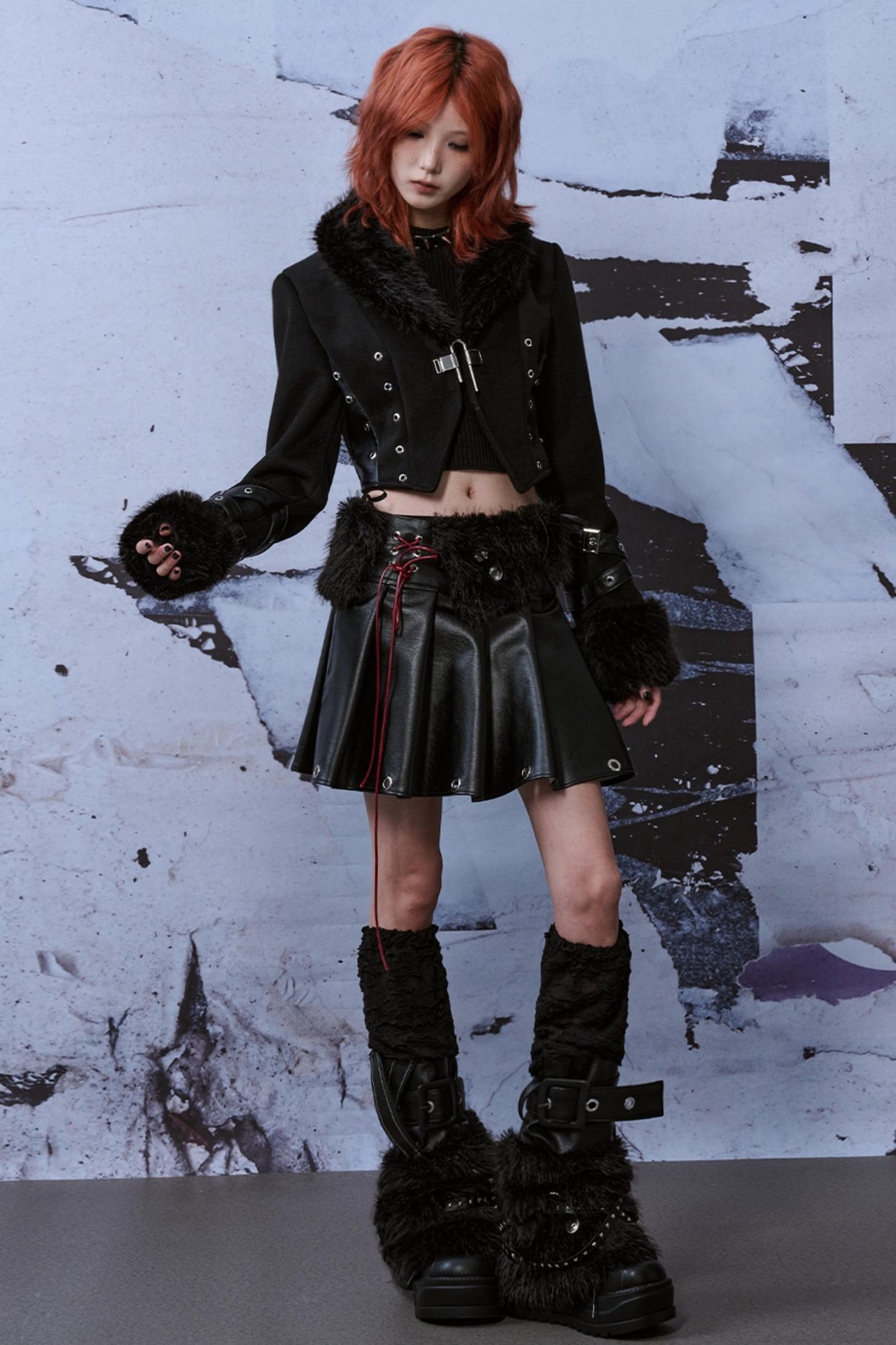 Punk Style Rock Socks