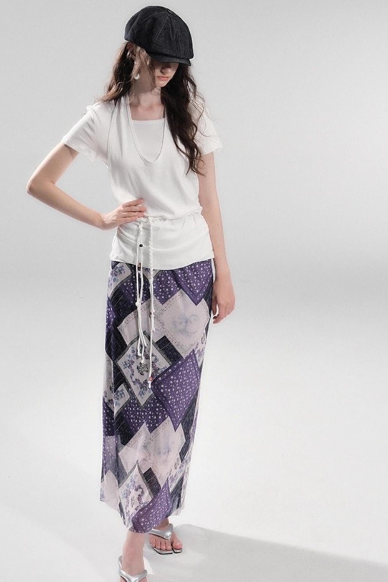 Pear Vortex T-shirt Set-Up