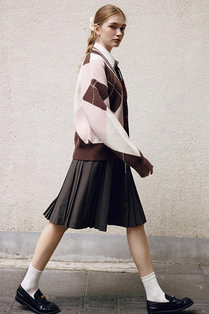 Starlight Diamond Knit Cardigan