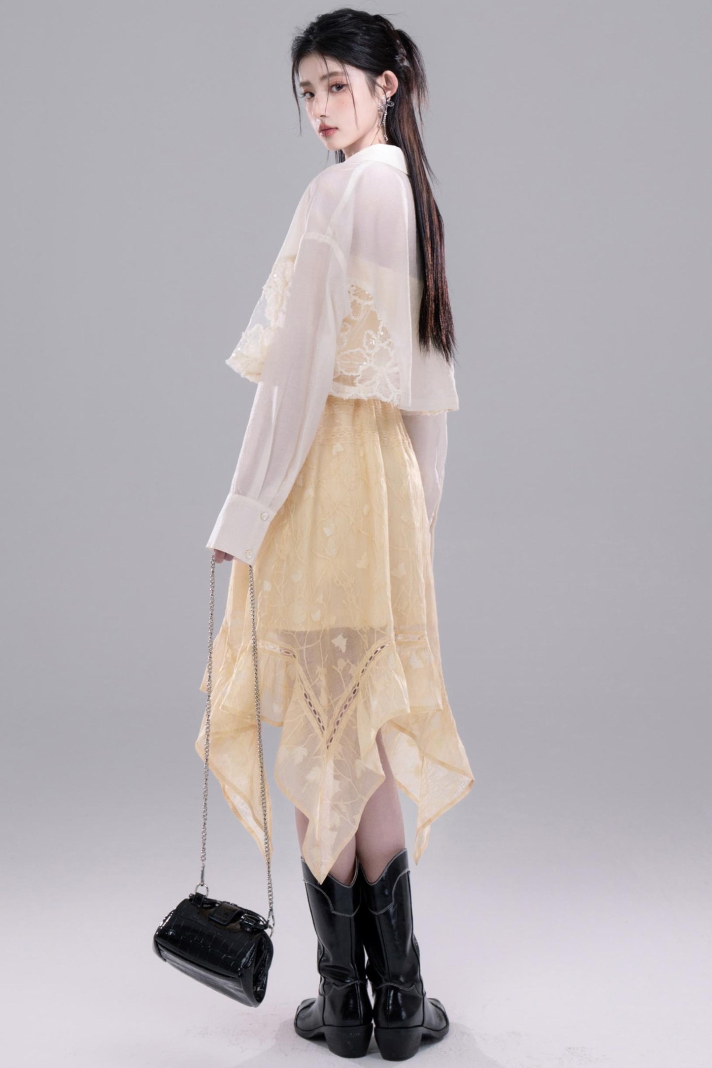 Sunshine Floral Knit Dress