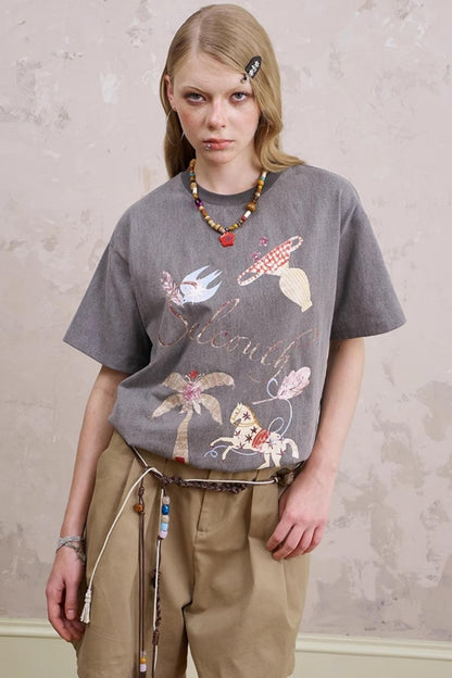 Chill Wave Graphic Tee