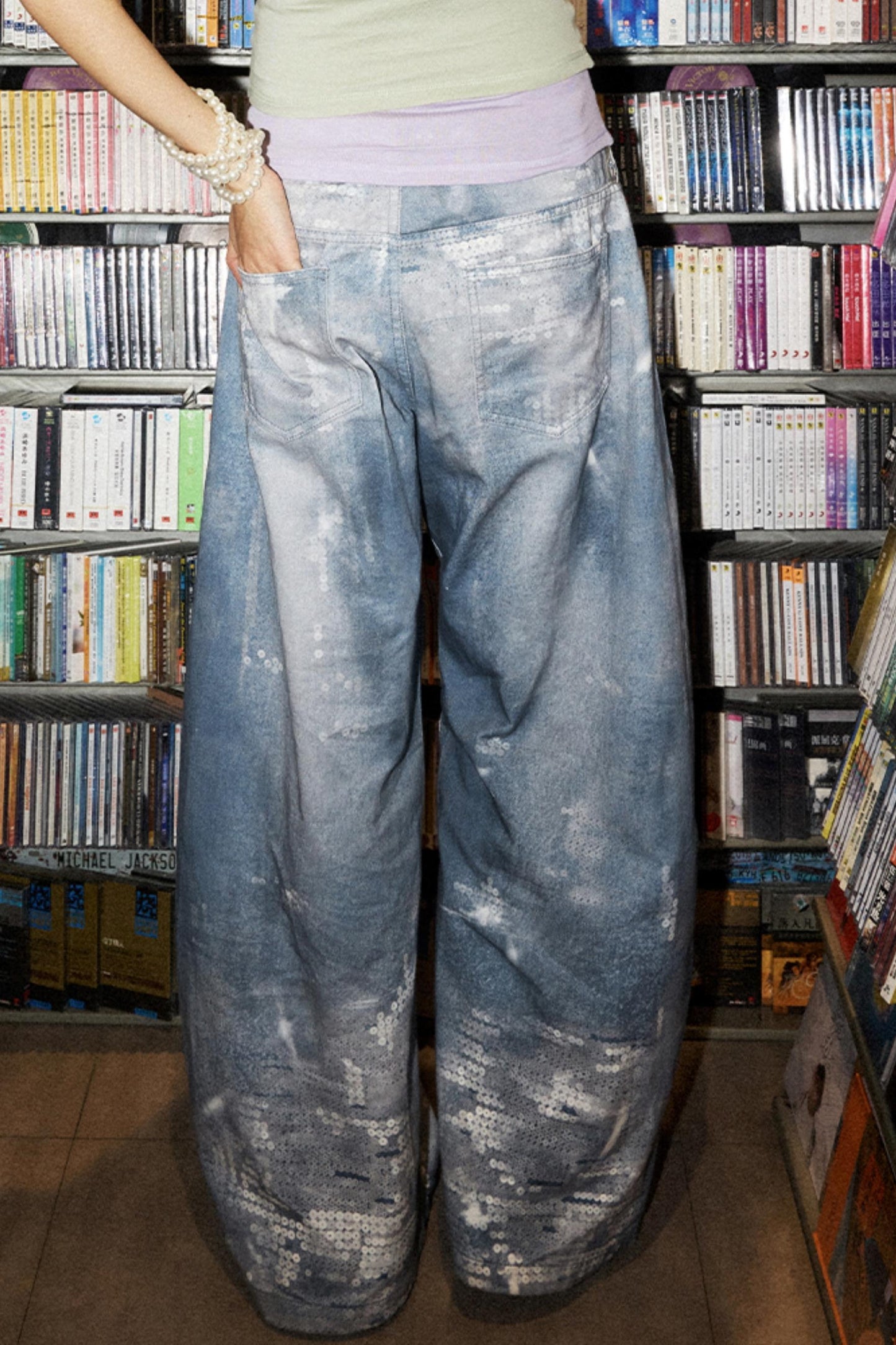 Flash Fragment Jeans