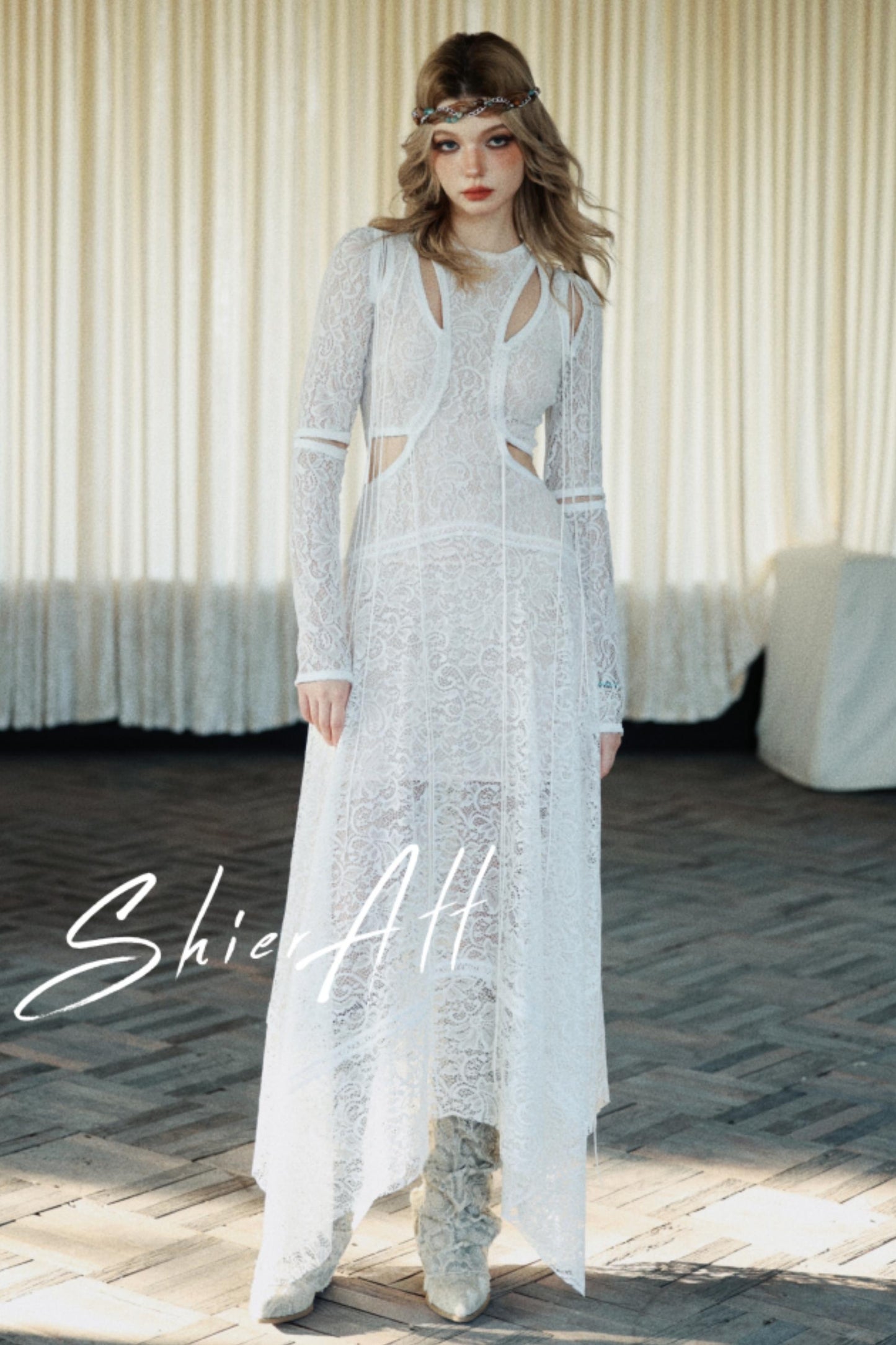 Bohemian Lace Dream Dress