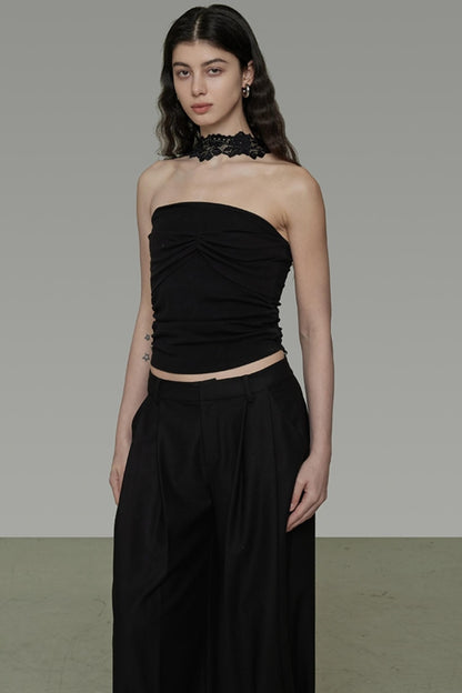 Slim Fit Luxury Halter Top