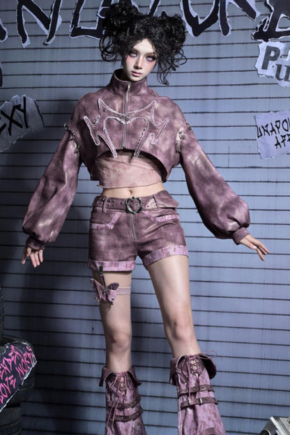 Butterfly Leg Shorts