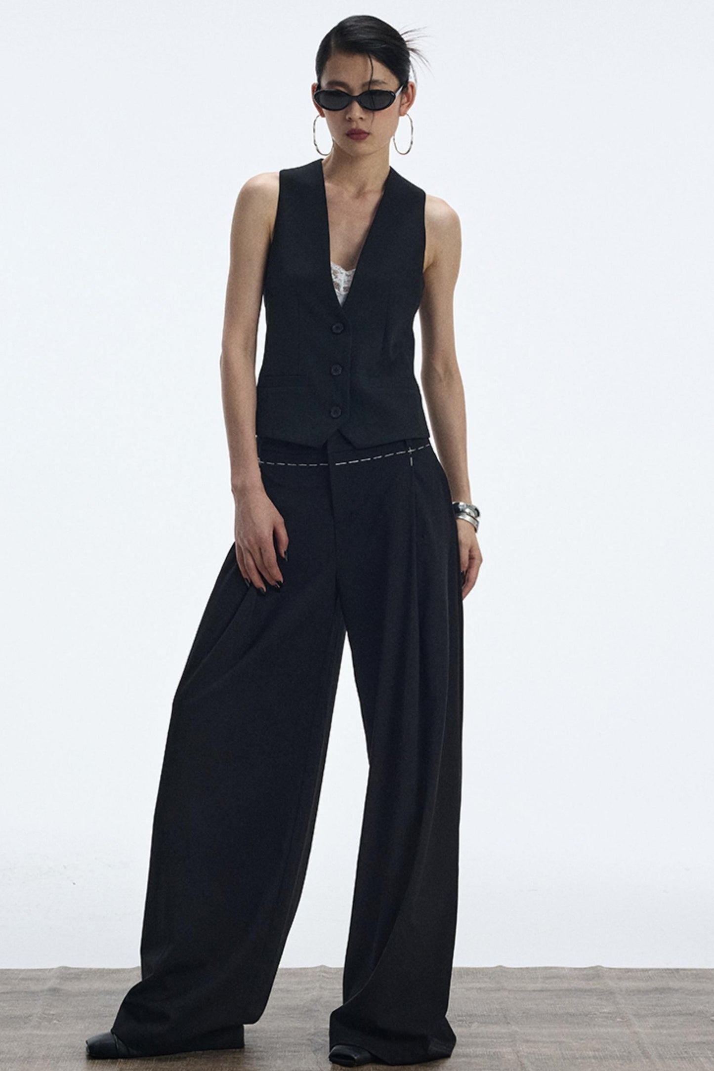 Autumn Black Trousers