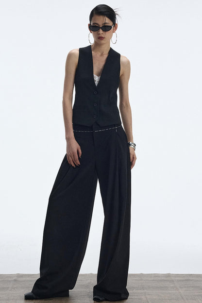 Autumn Black Trousers