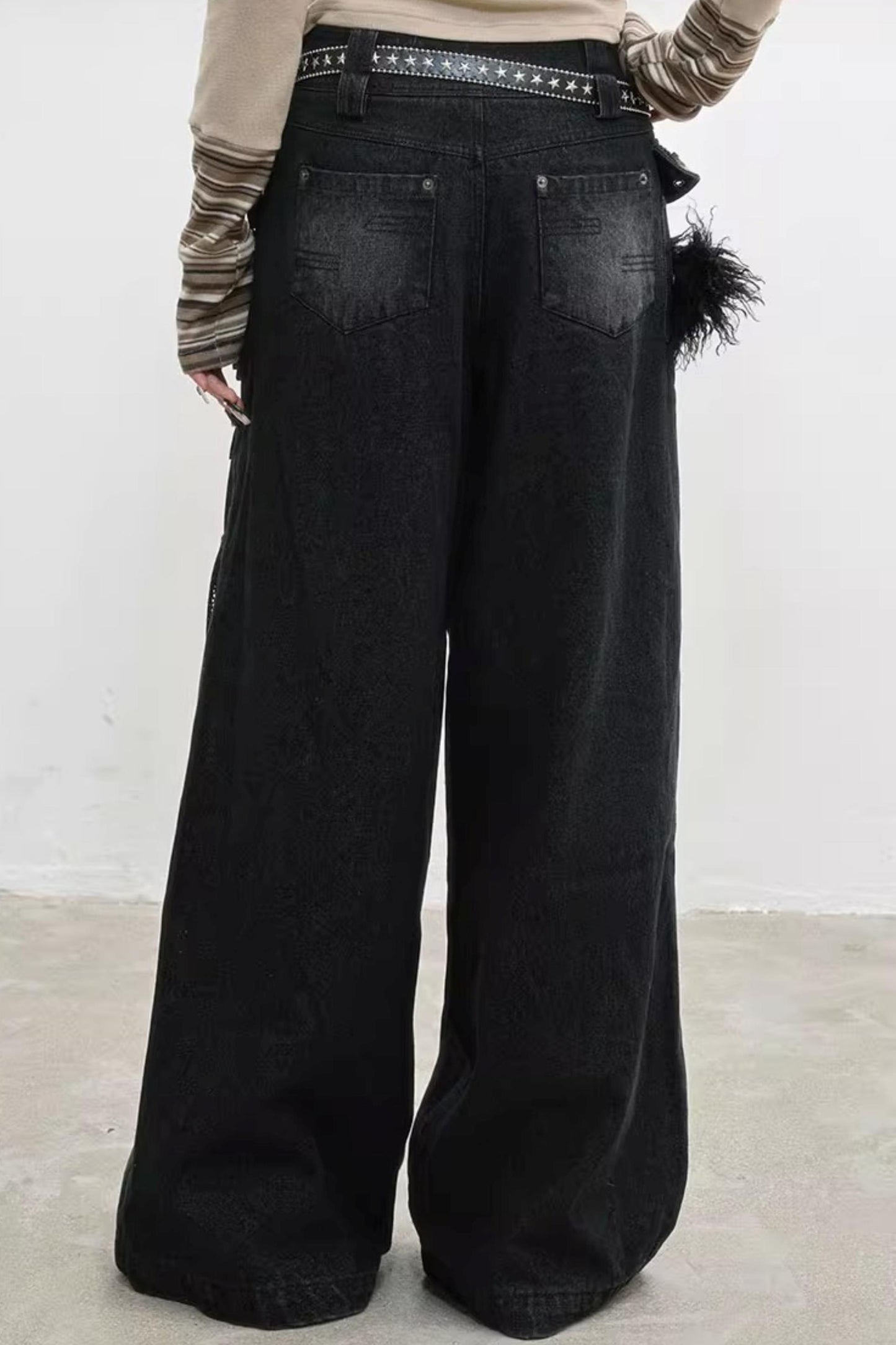 Decay Wide-Leg Jeans