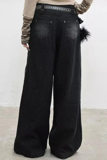 Decay Wide-Leg Jeans