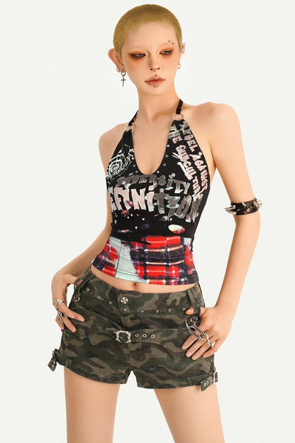 Spicy Halter Neck Top