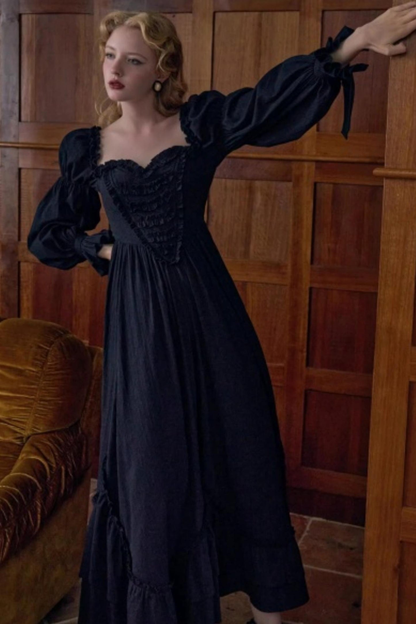 French Princess Dress Set-Up