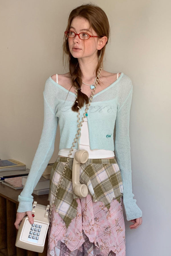 Romantic Airy Cardigan