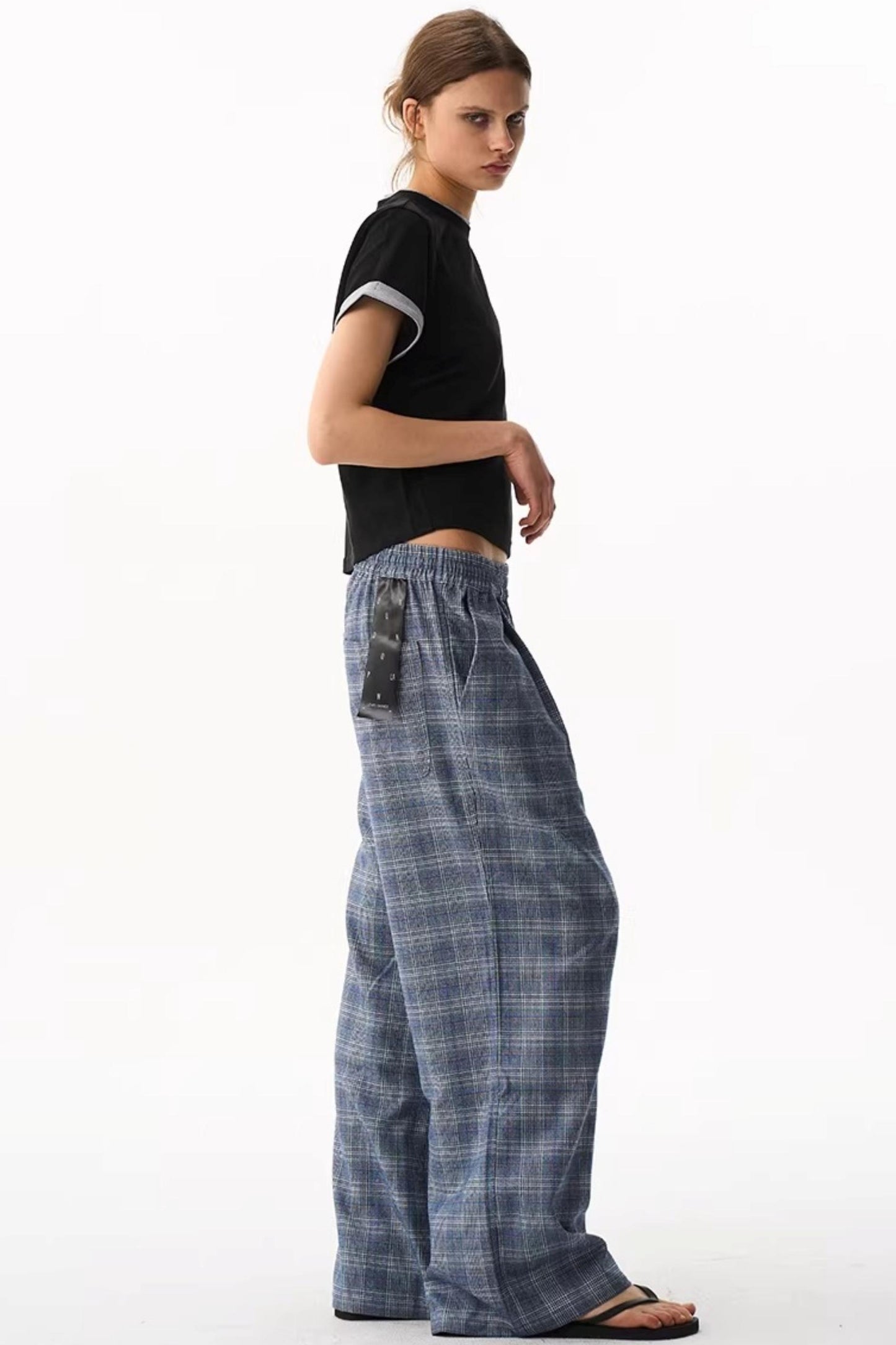 Embroidered Slim-Fit Top