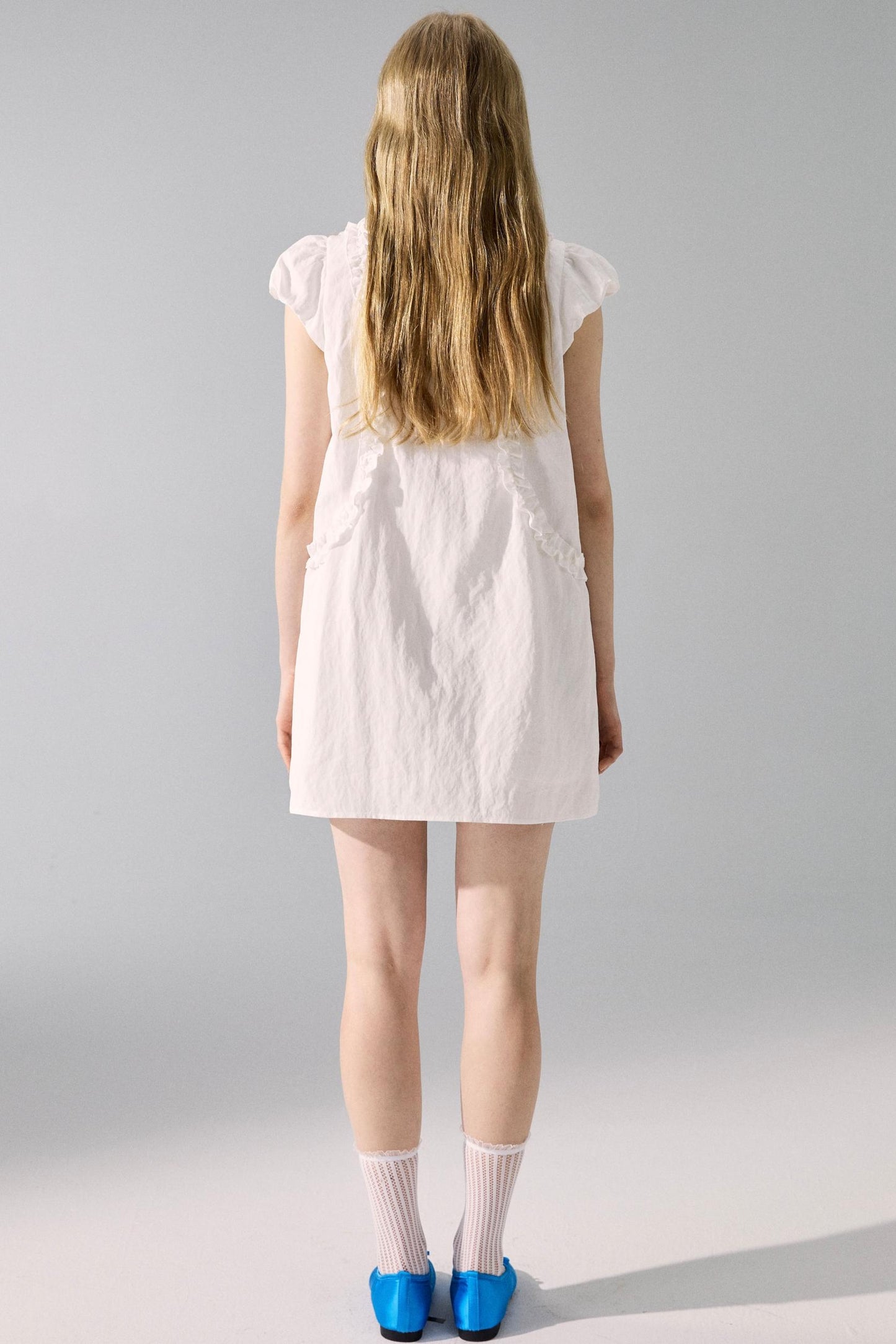 Cloud Blossom Sleeve Dress