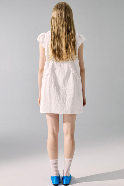 Cloud Blossom Sleeve Dress