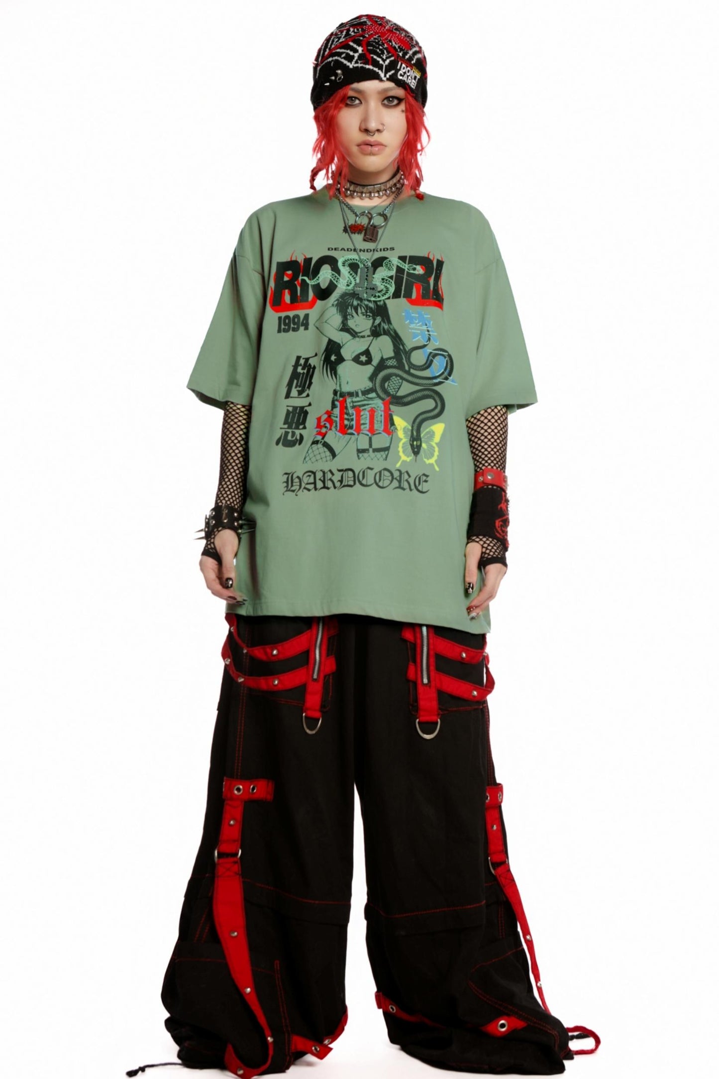 Street Punk Trendy T-Shirt