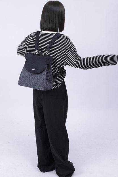 Patchwork Bear Crossbody Bag