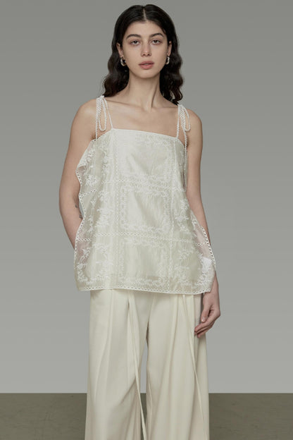 Elegance 3D Lace Camisole