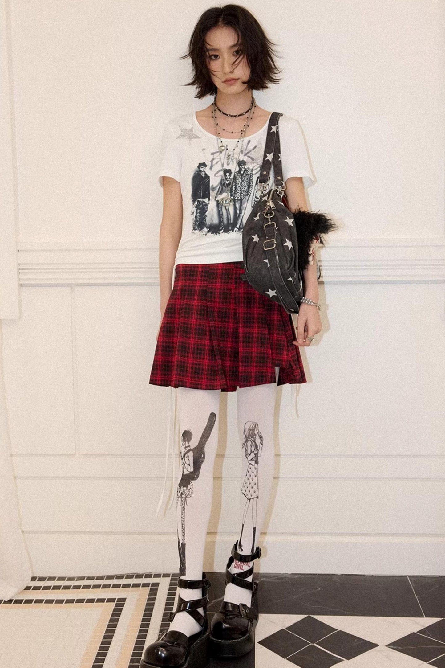 Design-Inspired Full-Print Ita Bag