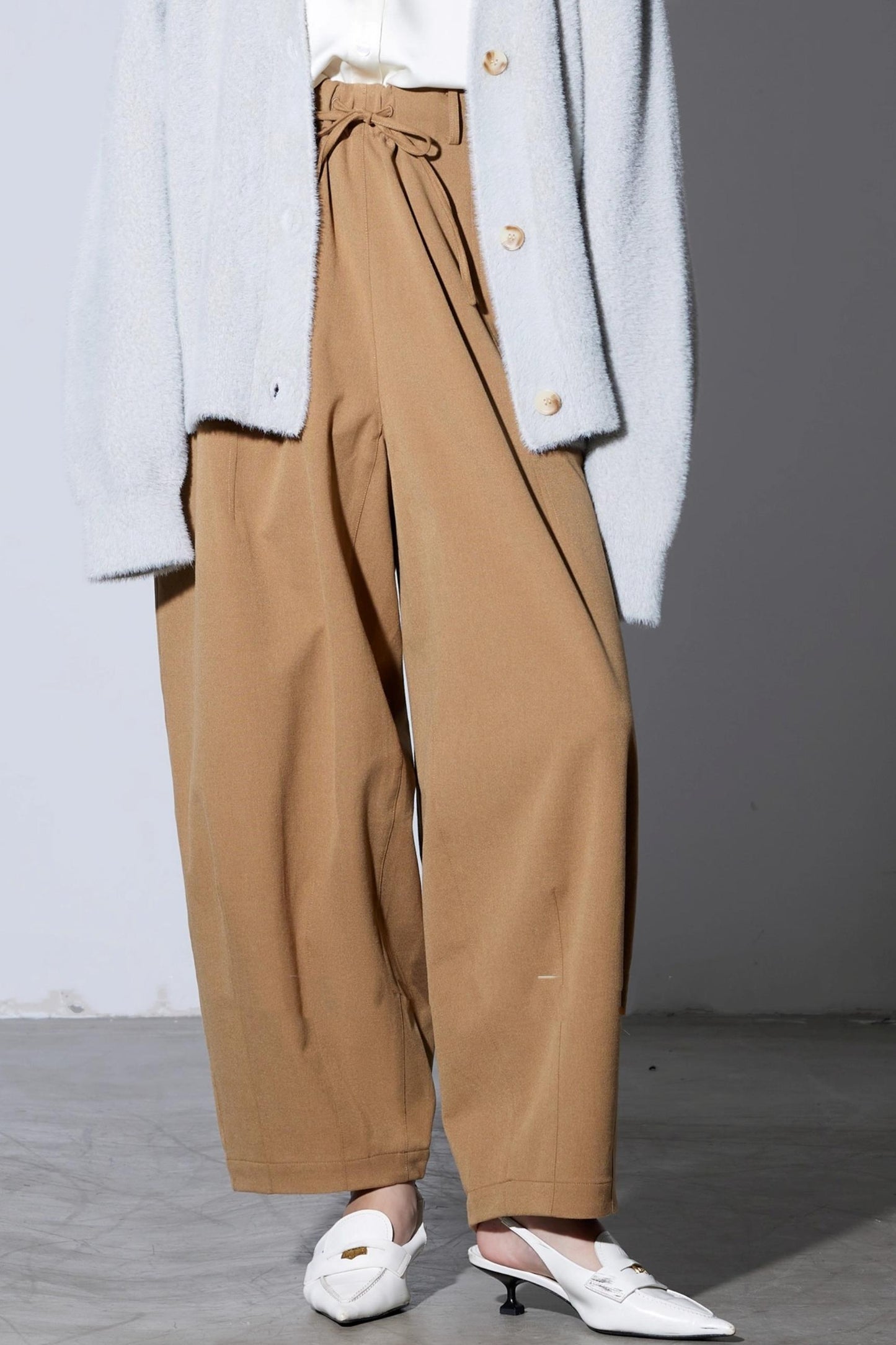 Machine Washable BI Balloon Trousers