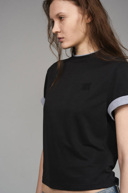 Embroidered Luxe Tee