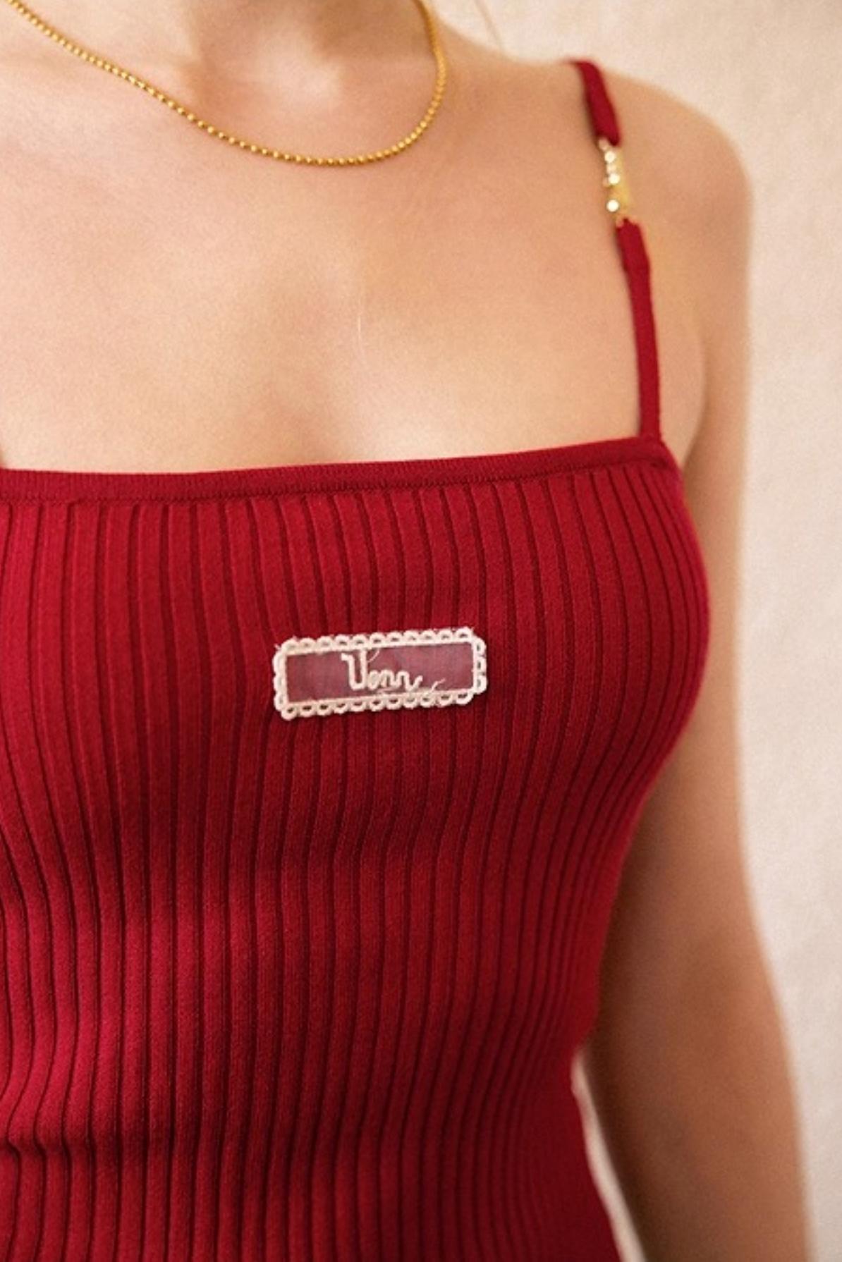 Uena Lace Knit Camisole